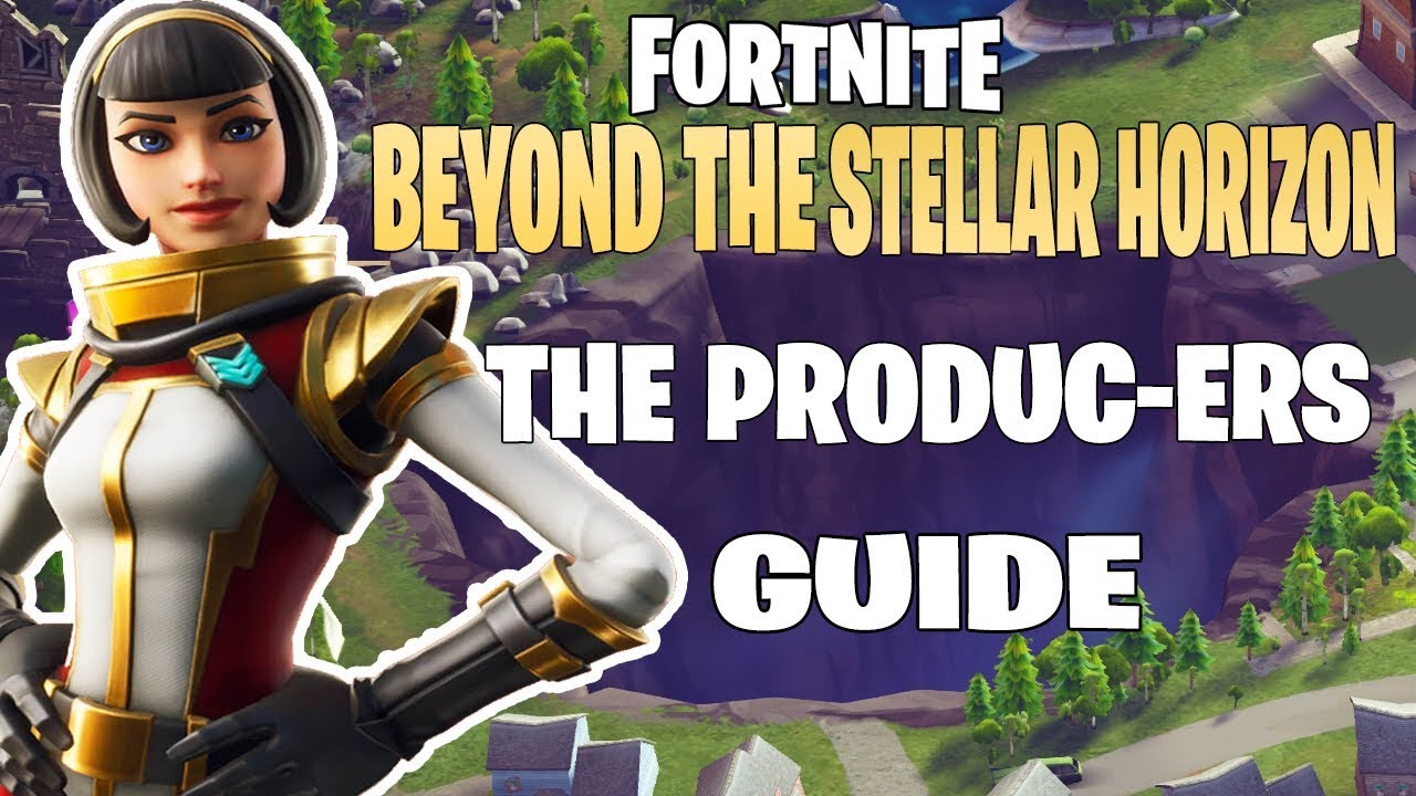 Fortnite Save The World │Beyond The Stellar Horizon Event │The Produce-ers│Mission 13