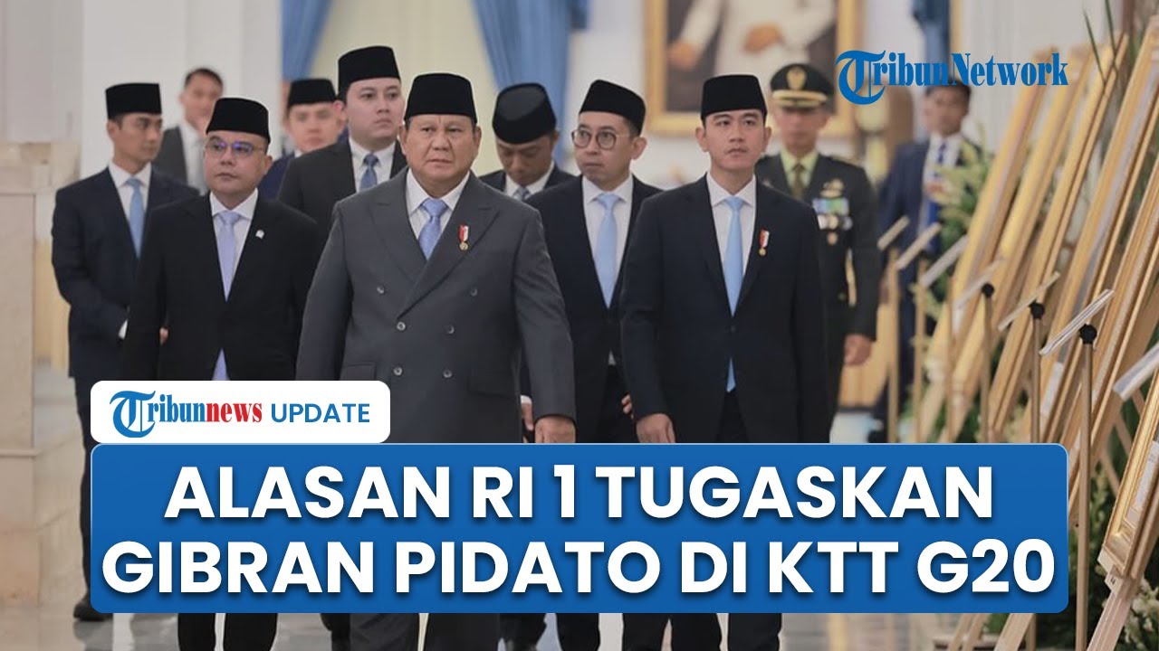 Alasan Prabowo Tak Hadiri KTT G20 di Afsel, Pilih Tugaskan Gibran Pidato di Forum Internasional