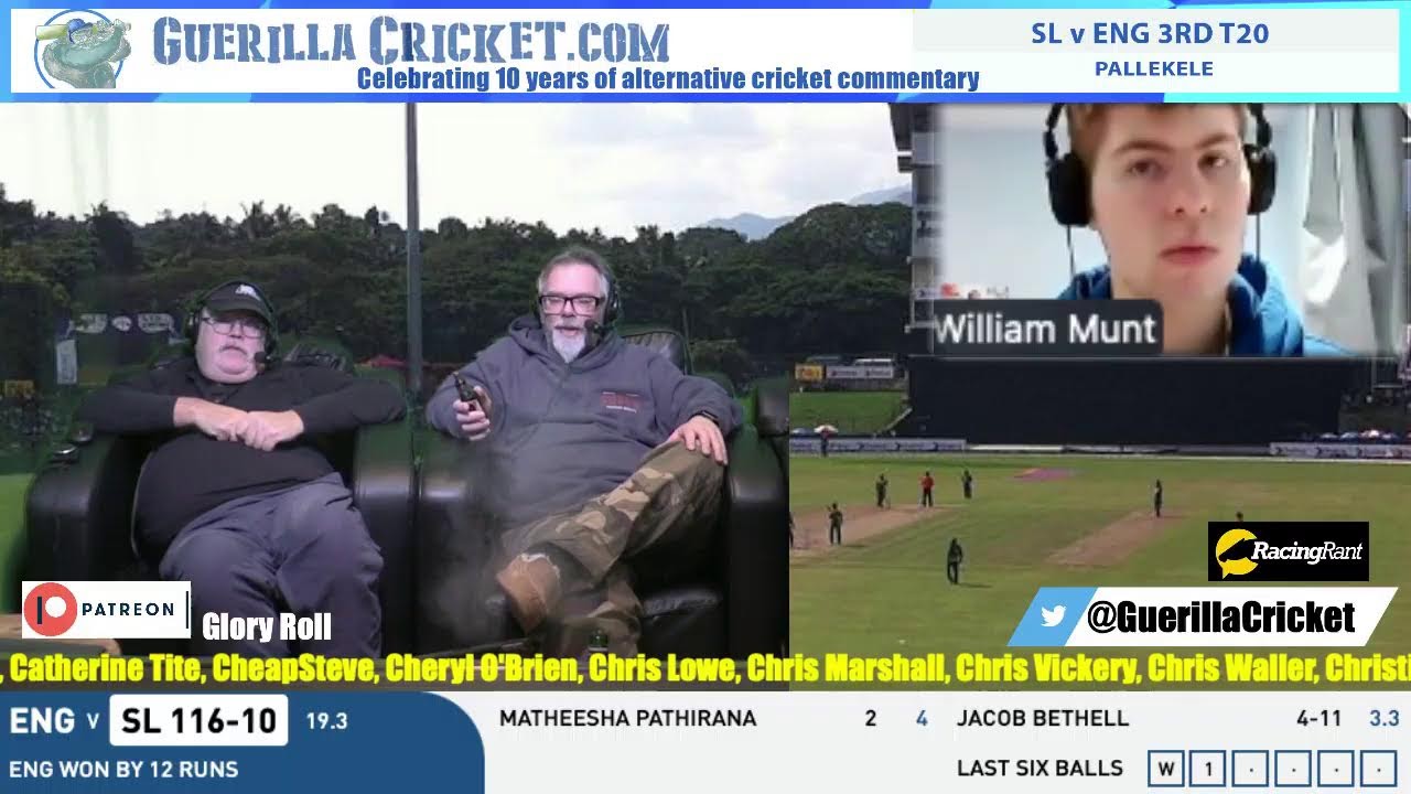 SL v ENG 3rd T20, Pallekele