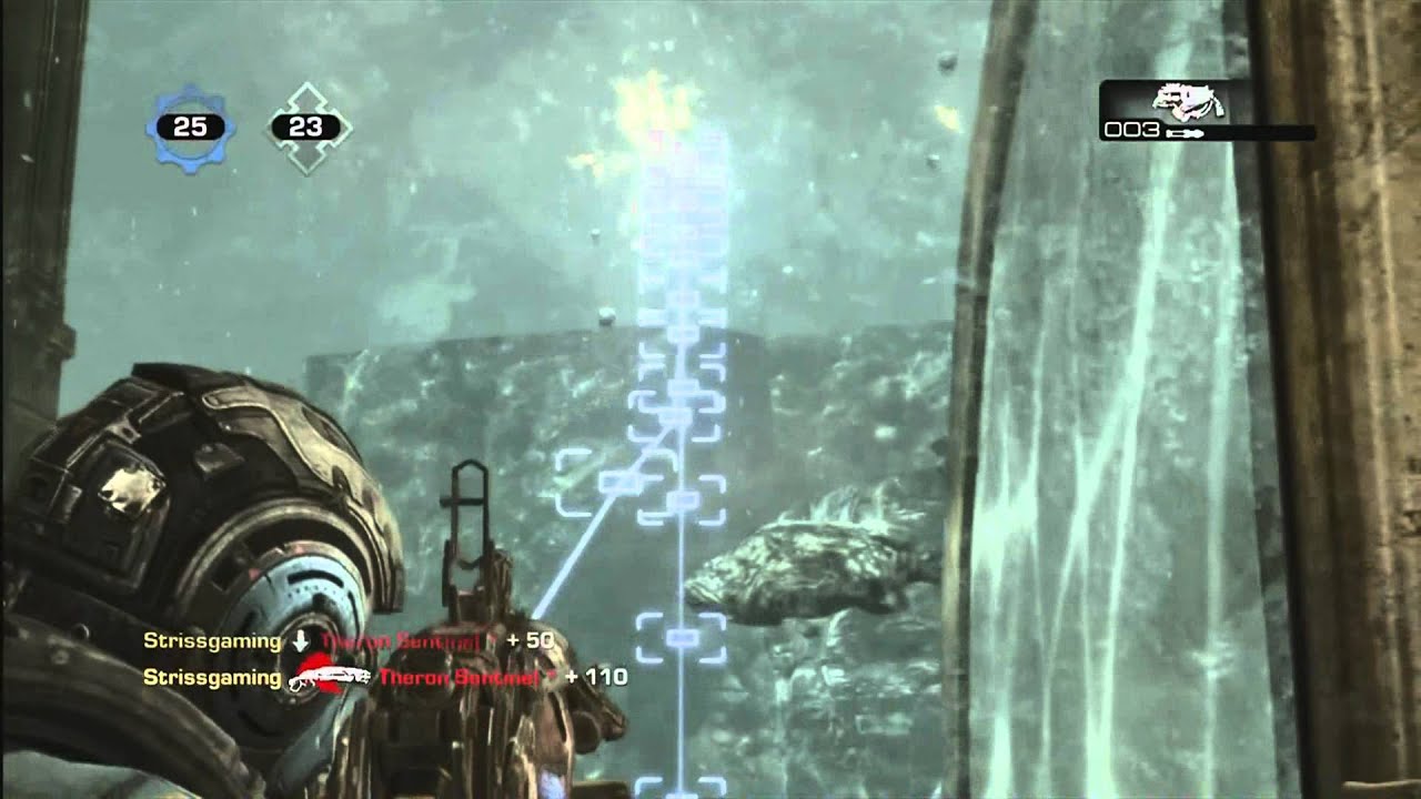 Gears of War 3: Depths Easter Egg