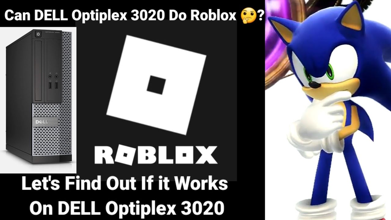 Can DELL Optiplex 3020 Do Roblox 🤔? (Let's Find Out)