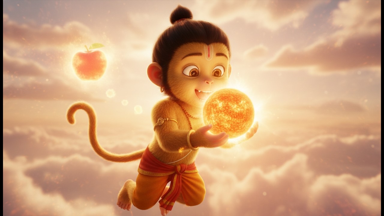 Episode 1 – 🔥 Bal Hanuman Tried to Eat the Sun! | The Adventures of Bal Hanuman