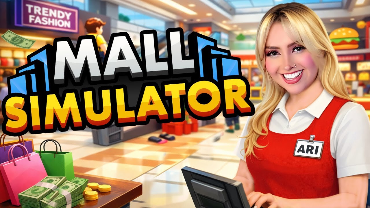 ARI ABRIÓ UN MALL Y FUE UN ÉXITO 💅🍓 #arigameplays