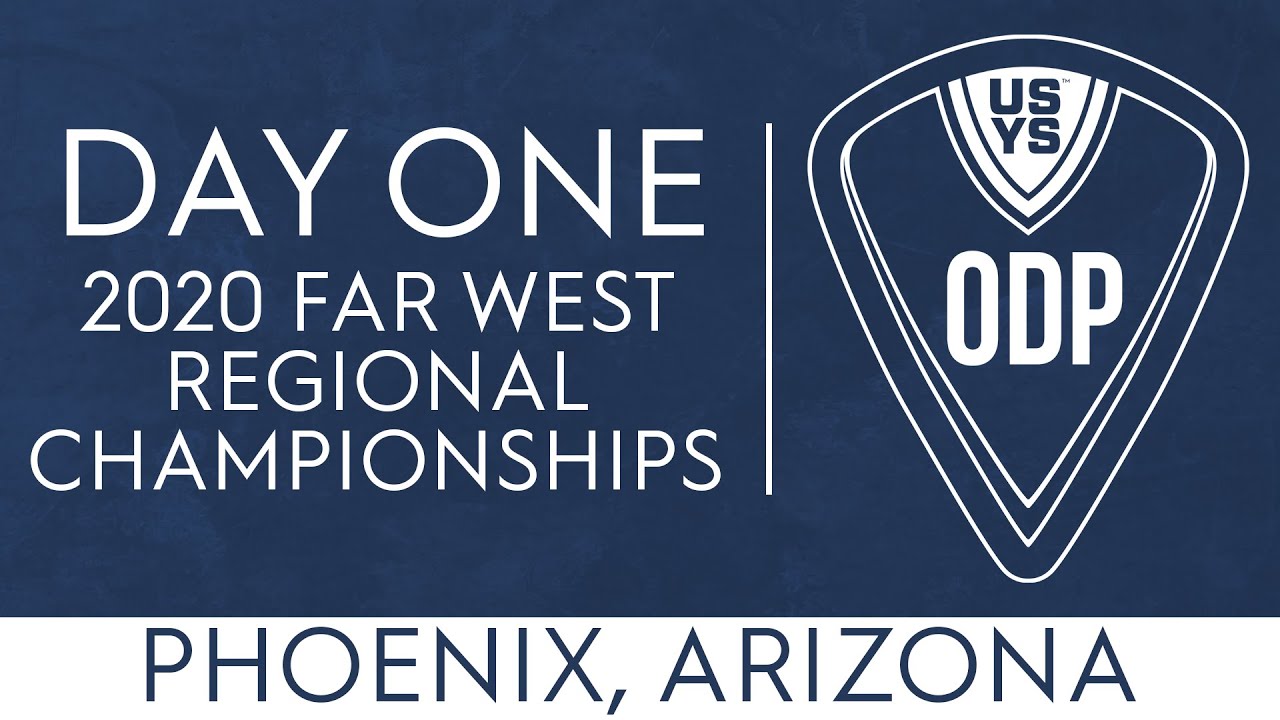 2020 USYS ODP Far West Regional Championships - Day One