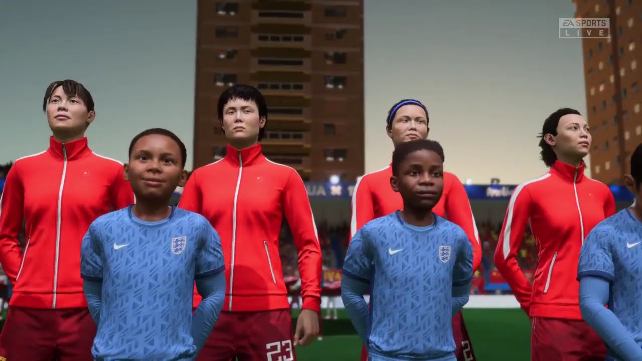 ENGLAND WNT vs CHINA WNT | International Women&rsquo;s Football Showdown | EA Sports Gameplay