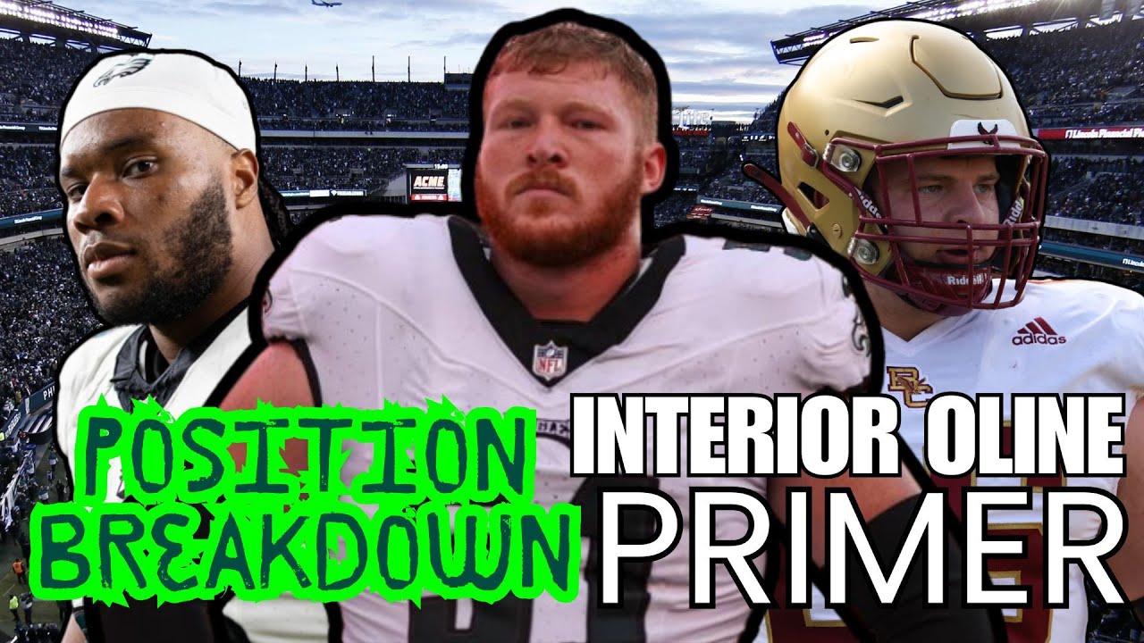 Tyler Steen looks LIKE A LOCK for the Pro Bowl in 2025 🦅🔥 iOL Primer 🦅🔥 BIRDS TRAINING CAMP PREVIEW