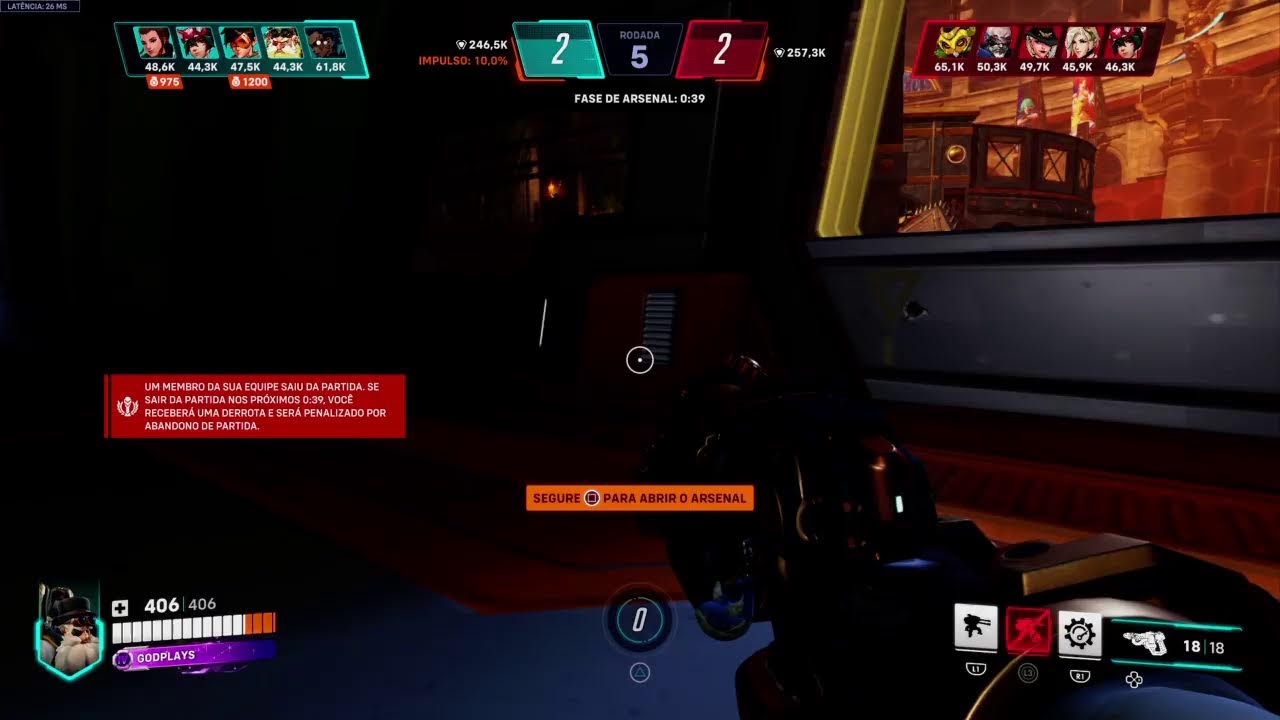 Nova temporada, testando o Torb no Estádio - Overwatch 2