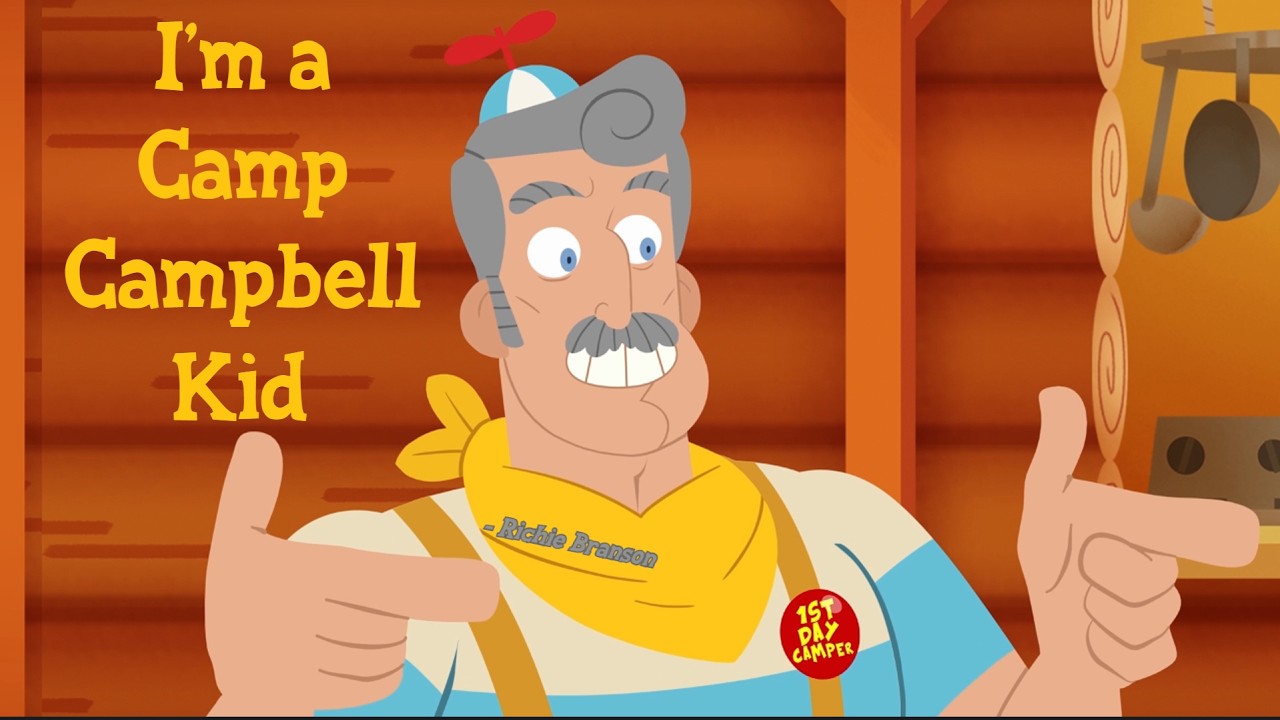 Camp Campbell Kid Camp Camp - Richie Branson