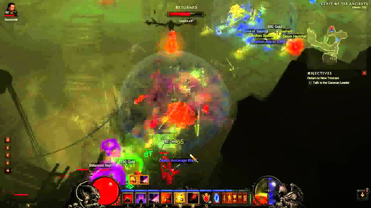 Demon Hunter MP10 Tank