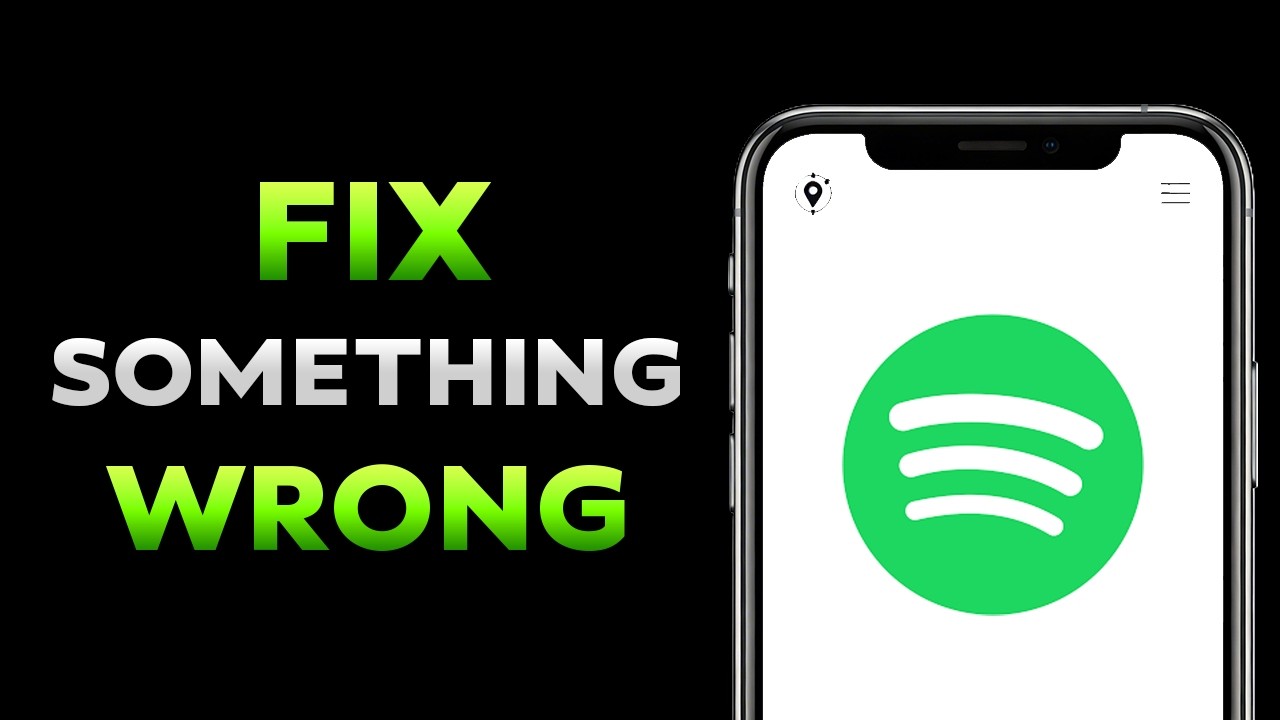 Как исправить ошибку в Spotify