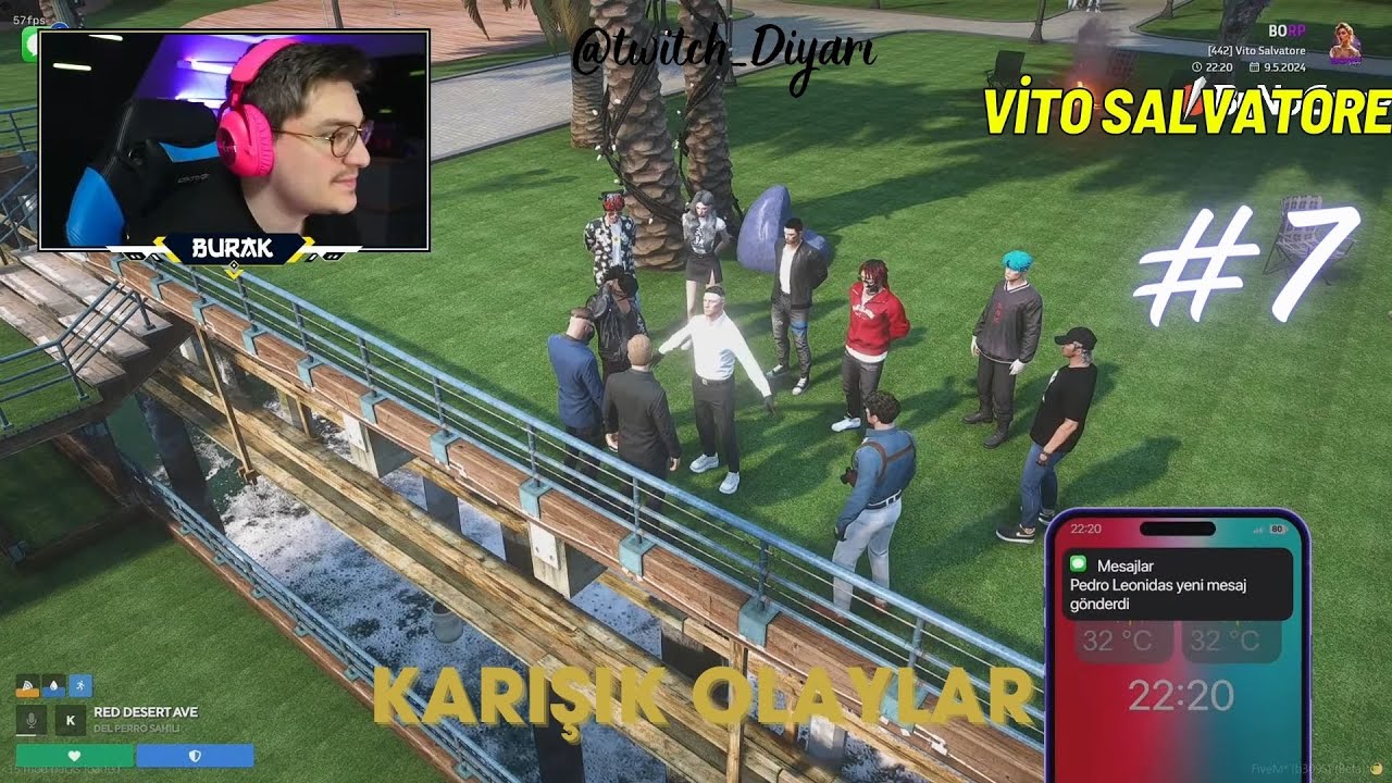 Vito salvatore - KARIŞIK OLAYLAR SERİSİ #borp #roleplay ( BÖLÜM #312 )