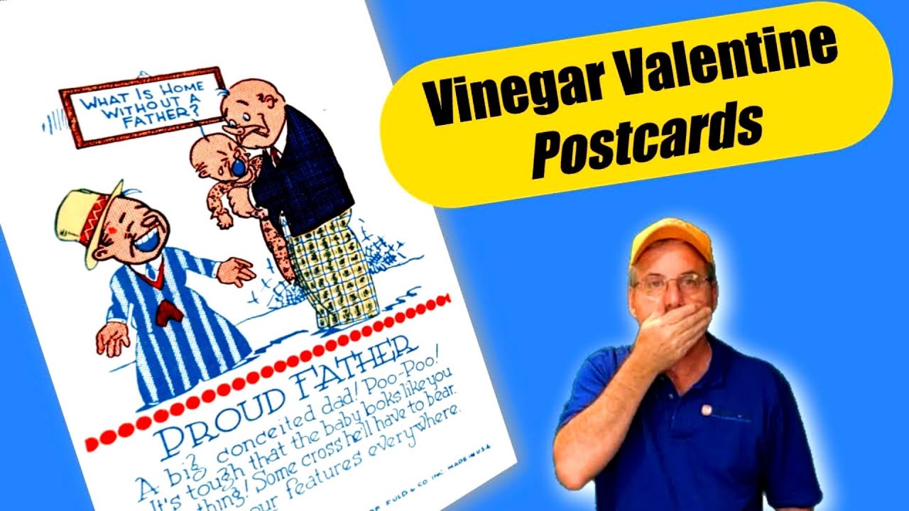 Rudest Postcards Ever Mailed!