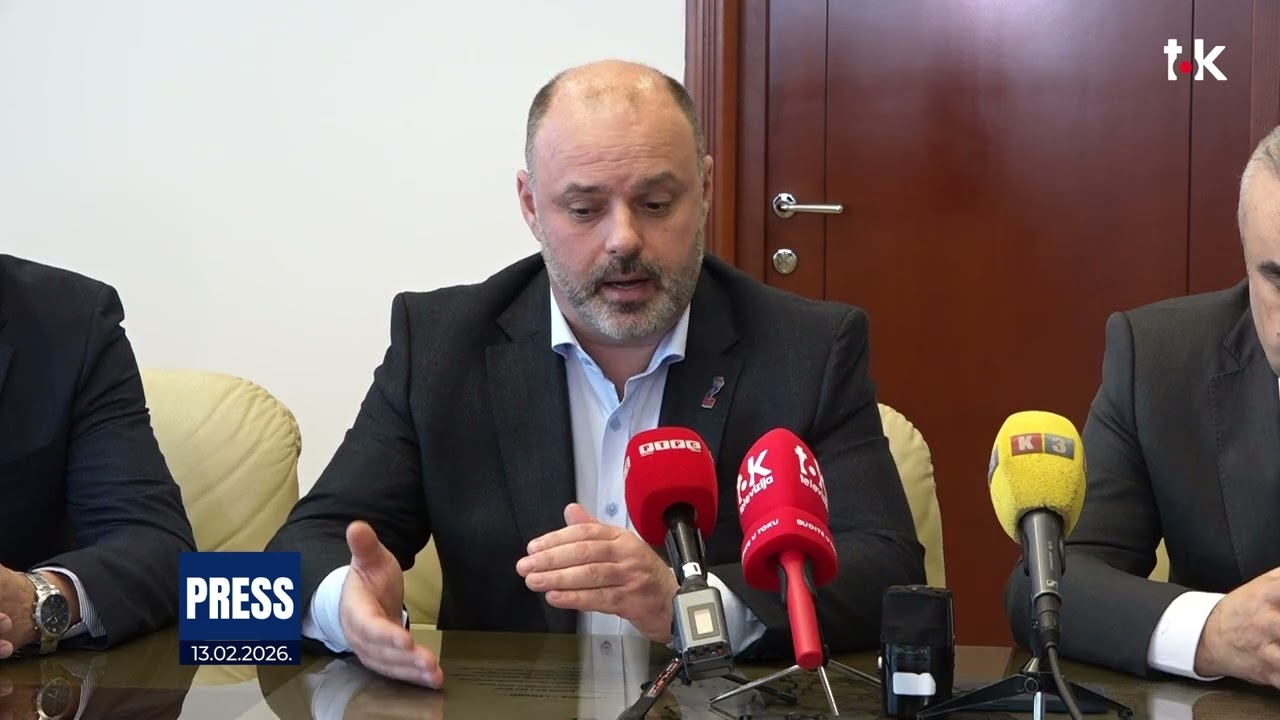 Potpisan ugovor o izgradnji pontonskog pristaništa na rijeci Drini u Višegradu || TOK TV || 2026