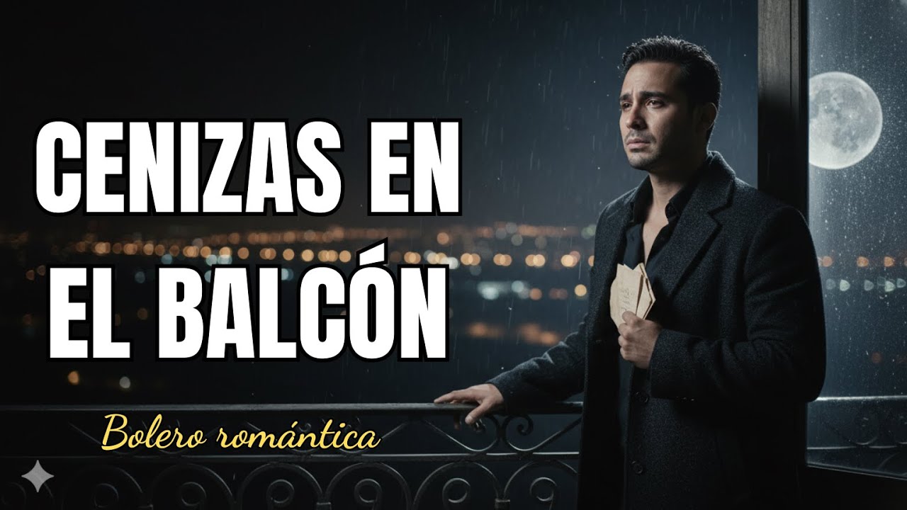 Cenizas en el Balcón (Bolero Romántico) | Voz Masculina | Ay, Me Duele #bolero #musica #romantico