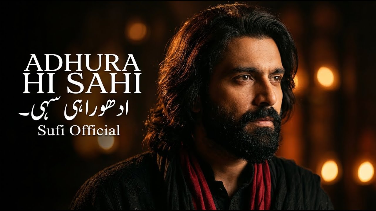 ADHURA HI SAHI ادھورا ہی سہی۔ | Heart Touching Sufi Qawwali 2026 | Soulful Kalam | Sufi Official