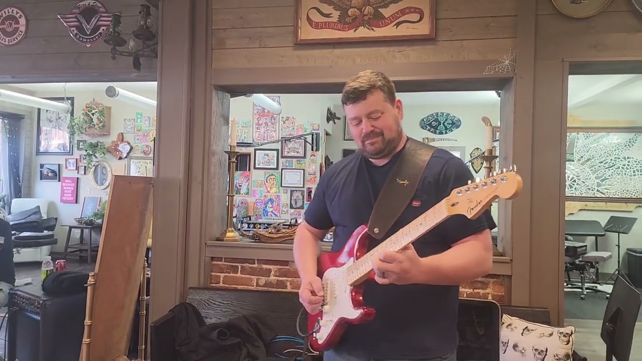 Jammning around with the Bass Harmonica 