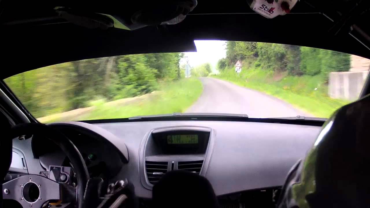 Bryan Bouffier / Xavier Panseri - Peugeot 207 S2000 - Rallye Région Limousin