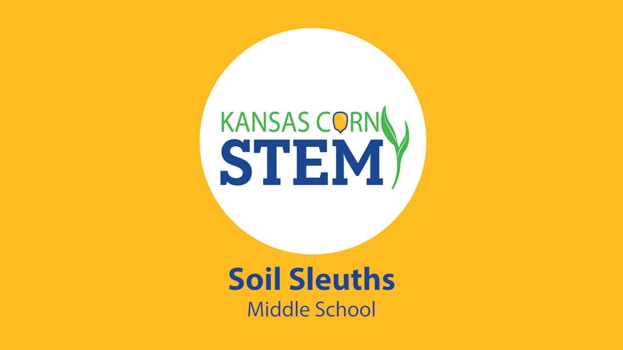 Soil Sleuths, Seed to STEM Middle School workshop, led by Jessica Sadler