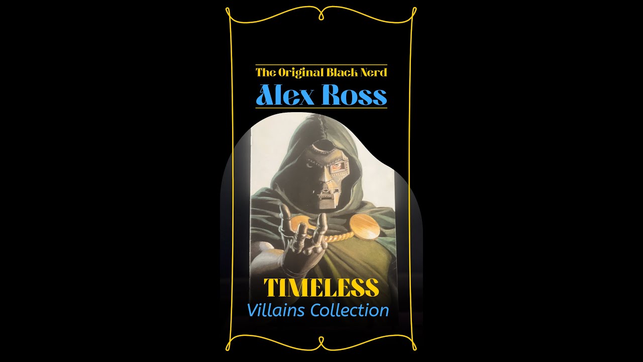 OBN presents Timeless Alex Ross Villains Master Set   