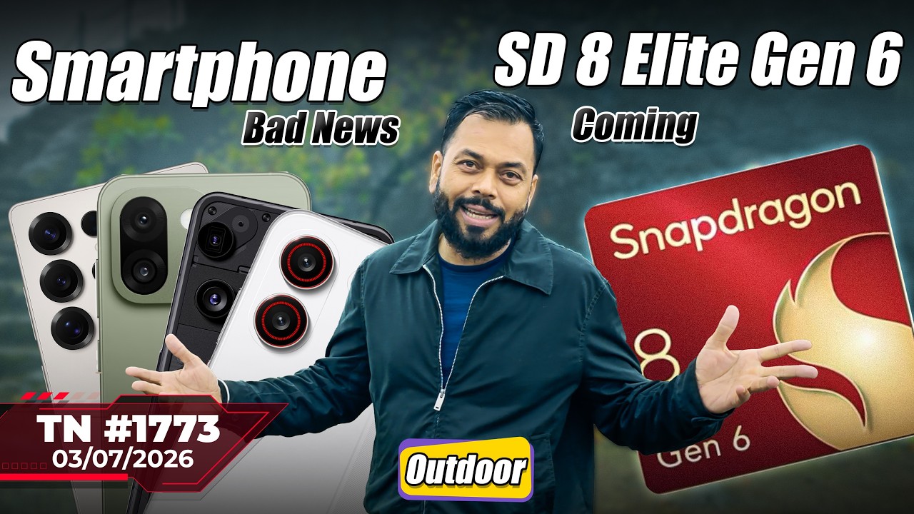 Apple x Tata Huge Leak,WhatsApp Major Issue,Flipkart GOAT & Prime Day Sale,SD 8 Elite Gen 6-#TTN1773