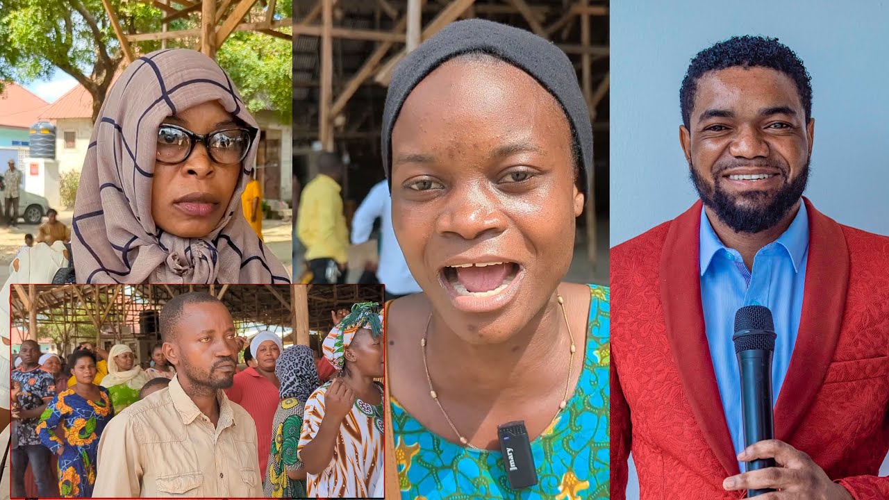WAUMINI WAANDAMANA KWENYE KANISA LA KIBOKO YA WACHAWI, TUNAMTAKA MCHUNGAJI WETU