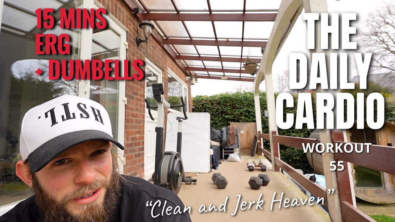 At home FUNCTIONAL FITNESS workout follow along to get shredded - (55)