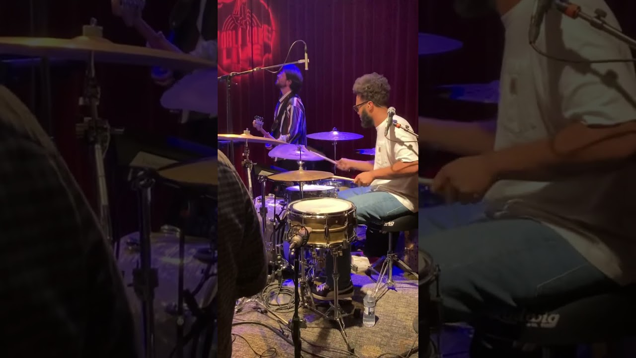 Corey Fonville & Butcher Brown going off at World Cafe Live, PHL 10/21/23