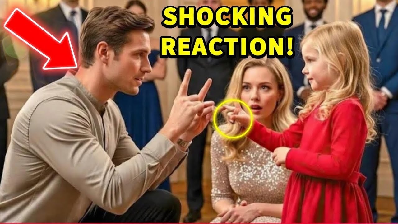 Single Dad Shocks Everyone by Signing to the Ignored Deaf Billionaire's Daughter