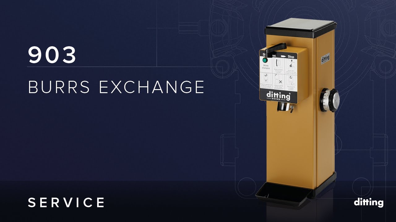 Ditting 903 | Burrs exchange