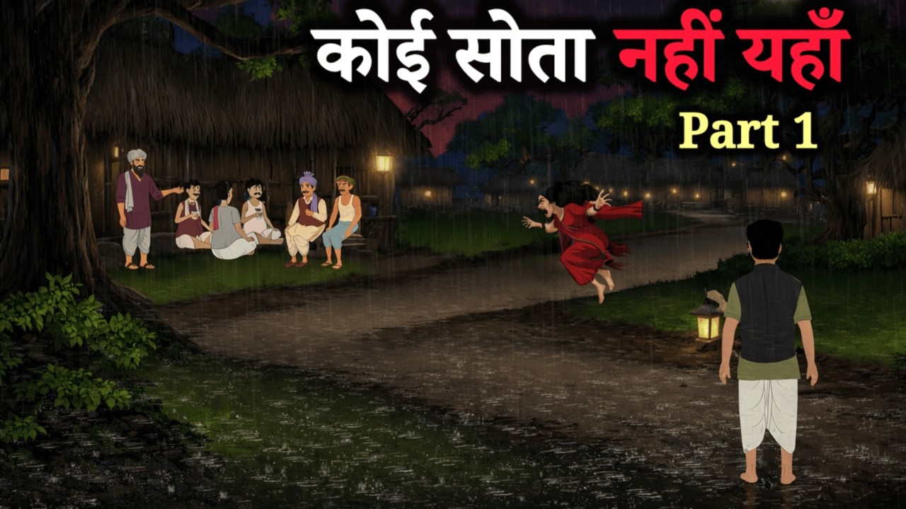 इस गाँव में रात को कोई नहीं सोता… सच्ची घटना पर आधारित हॉरर कहानी  Part 1