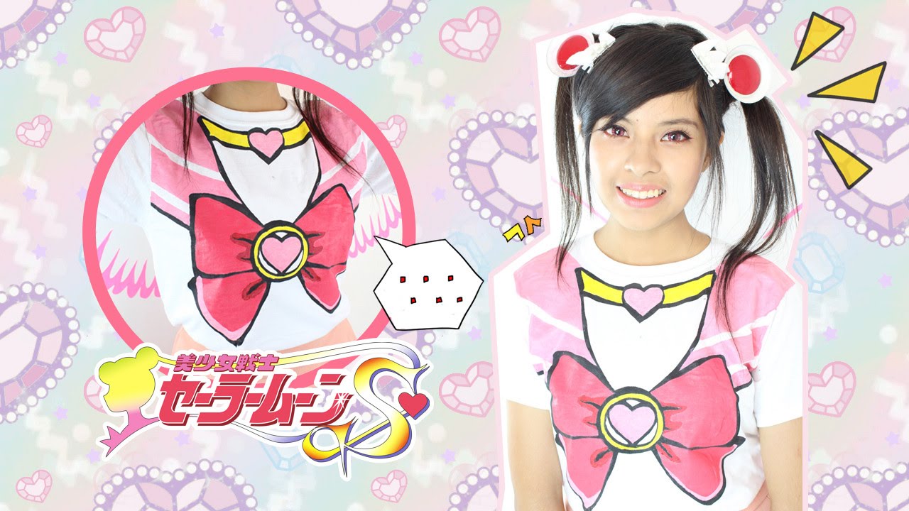 Sailor Moon 美少女戦士セーラームー DIY T-shirt