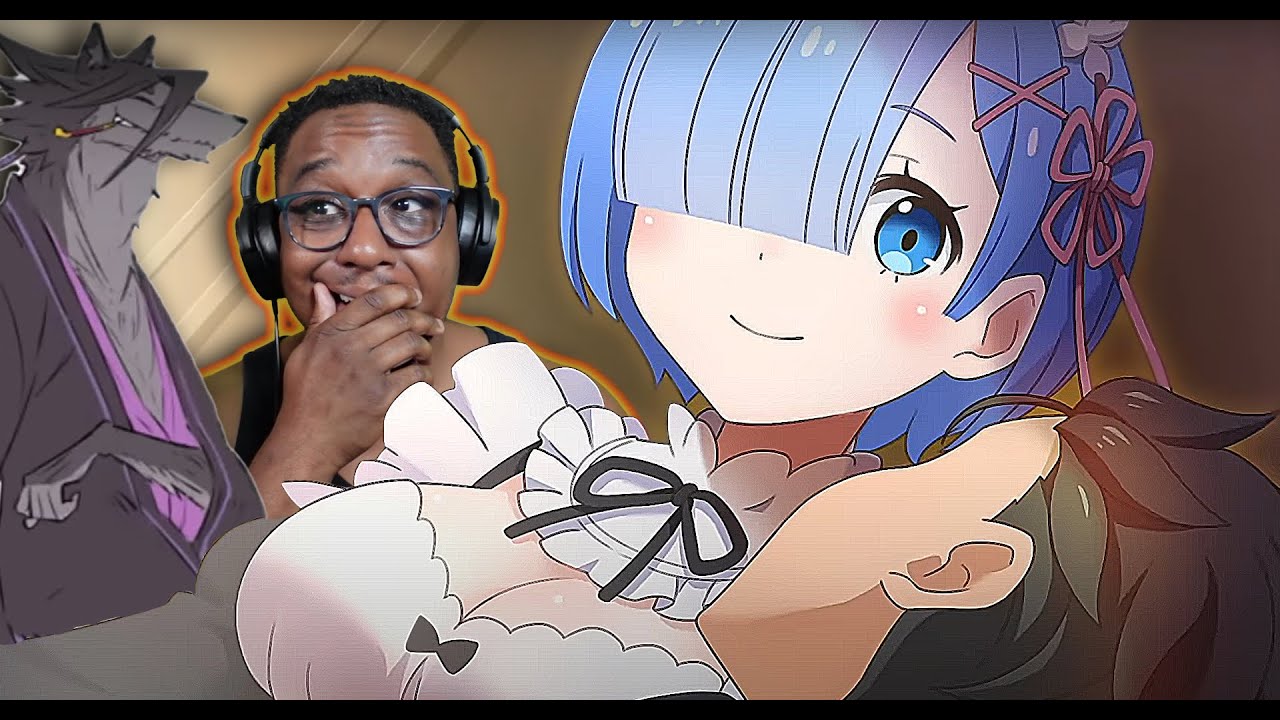 All about Rem!!! Re:Zero Sloth IF Story pt1 REACTION