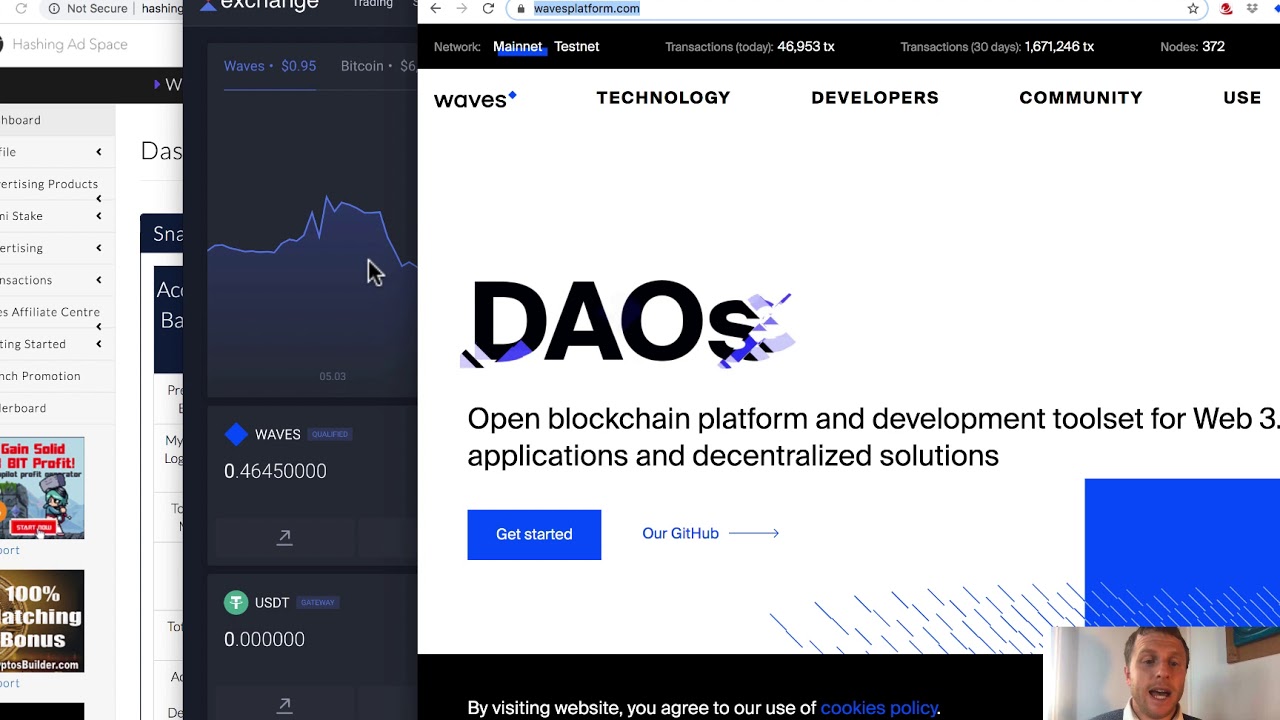 Why do we use waves?