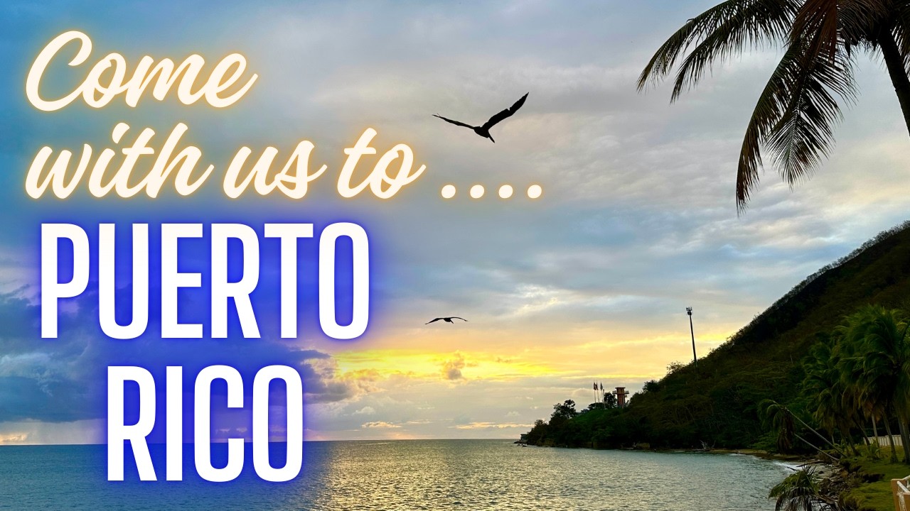 Lets go beach hopping in Puerto Rico