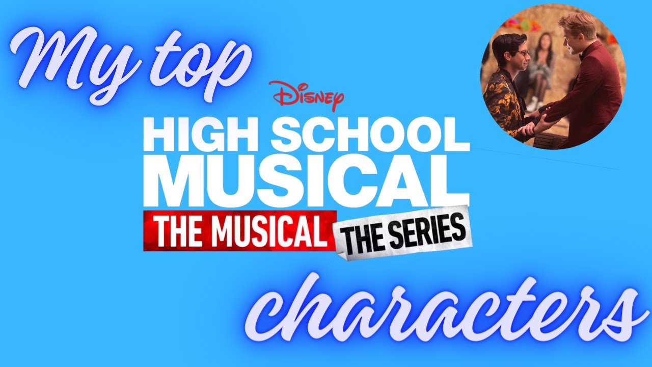 My top 10 characters for each season