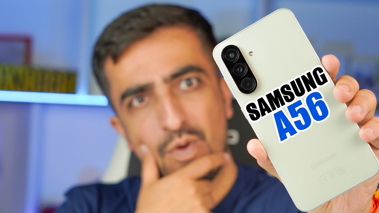 Utandım! 2025-ci ildə belə telefon olar? | Samsung A56 Faciəsi  - texnobro