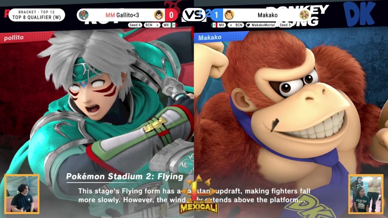 CG mini Bunker #12 - Singles Bracket - Winners Quarter-Final - Makako vs Gallito