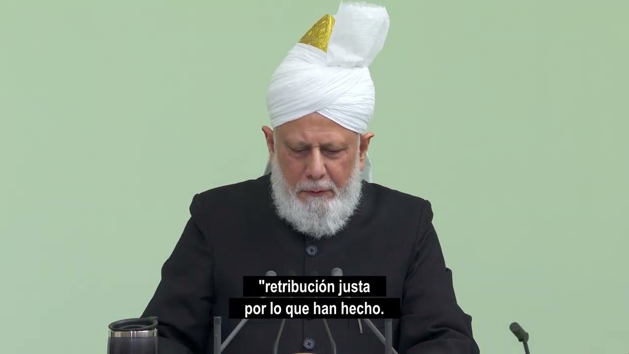 Sermón del Viernes | 28 Noviembre 2025 | Subtítulos Español