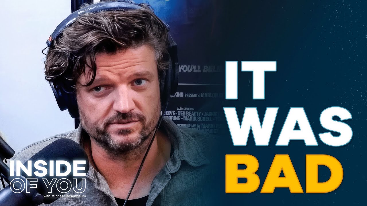MATT JONES Opens Up About His Abusive, Religious Upbringing and How It Shaped Who He is Today