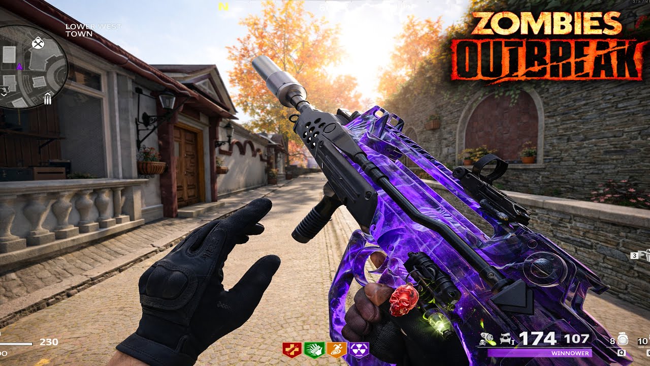 COD: Cold War Zombies | Solo Outbreak Full Gameplay With FFAR 1🔥🔥 (No Commentary)