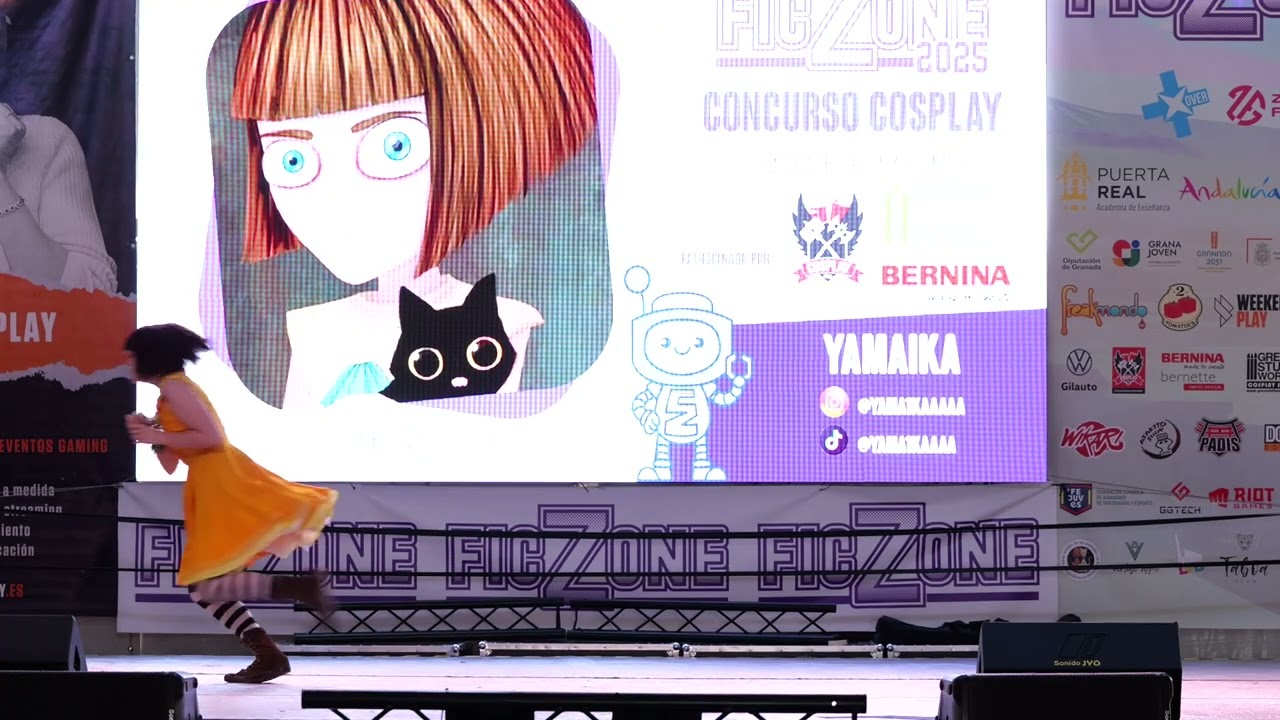 Ficzone 2025 - Pasarela cosplay