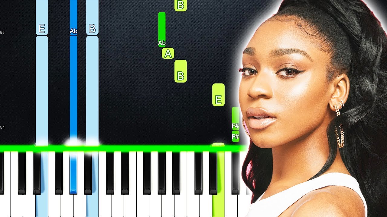 Normani - Motivation (Piano Tutorial) By MUSICHELP