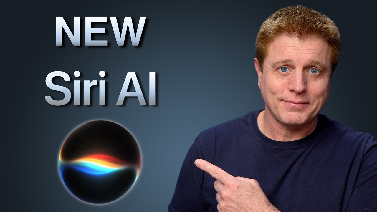 Новая Siri с ИИ наконец-то стала хорошей (Apple Intelligence)