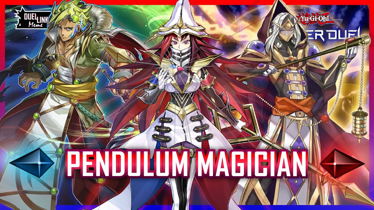 Pendulum Magician, The Real Pendulum Deck [Yu-Gi-Oh! Master Duel]