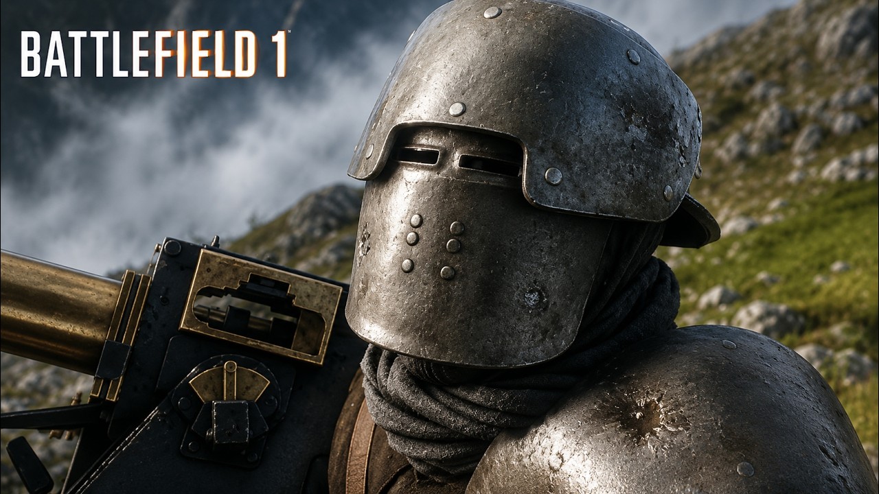 BATTLEFIELD 1 #7 - O La Vittoria | Português PT-BR! (BF1 Gameplay No PC )