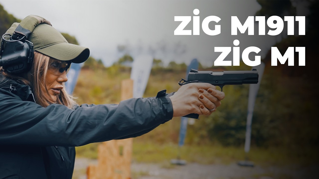 ZİG M1911 & ZİG M1 – Kalibre: .45 ACP / 9×19 mm