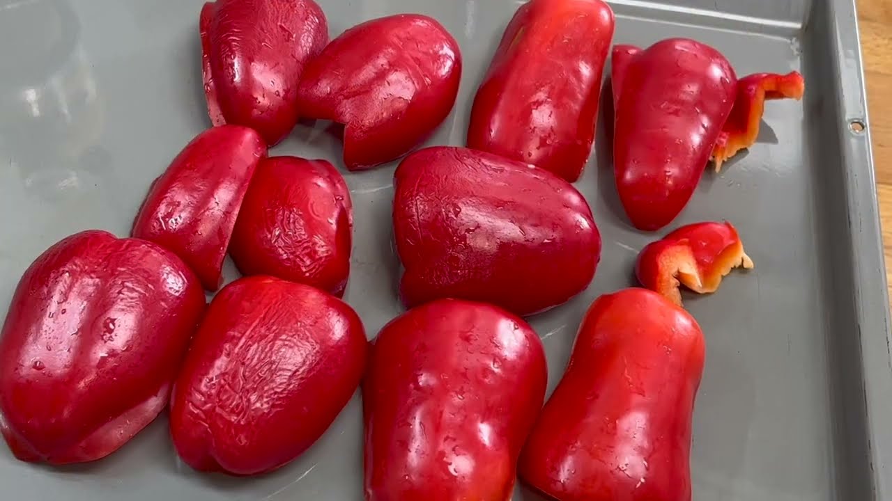 Paprika sauer süß eingelegt Rezept selber machen toskanisch - Was tun mit Paprika?