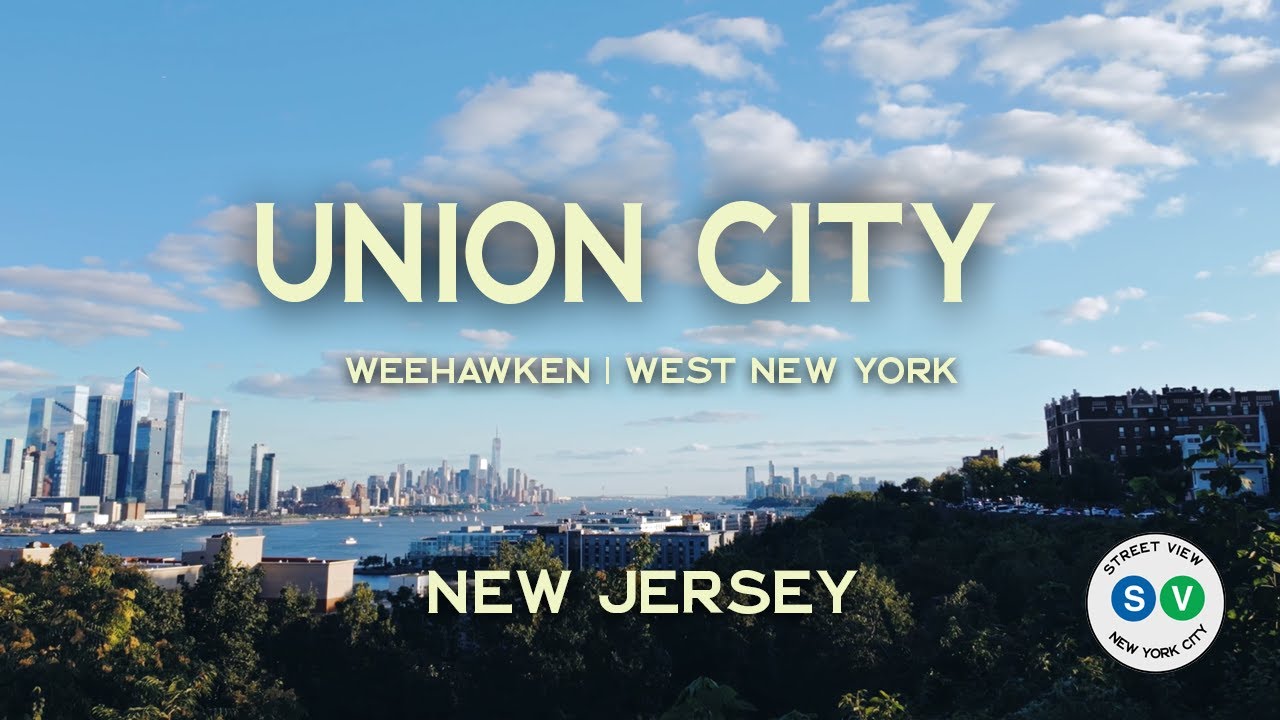 Union City Evening Walk | New Jersey | 4K HD | 2024