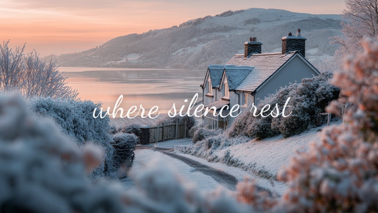 Peaceful Winter Playlist | Where Silence Rests and Time Slows