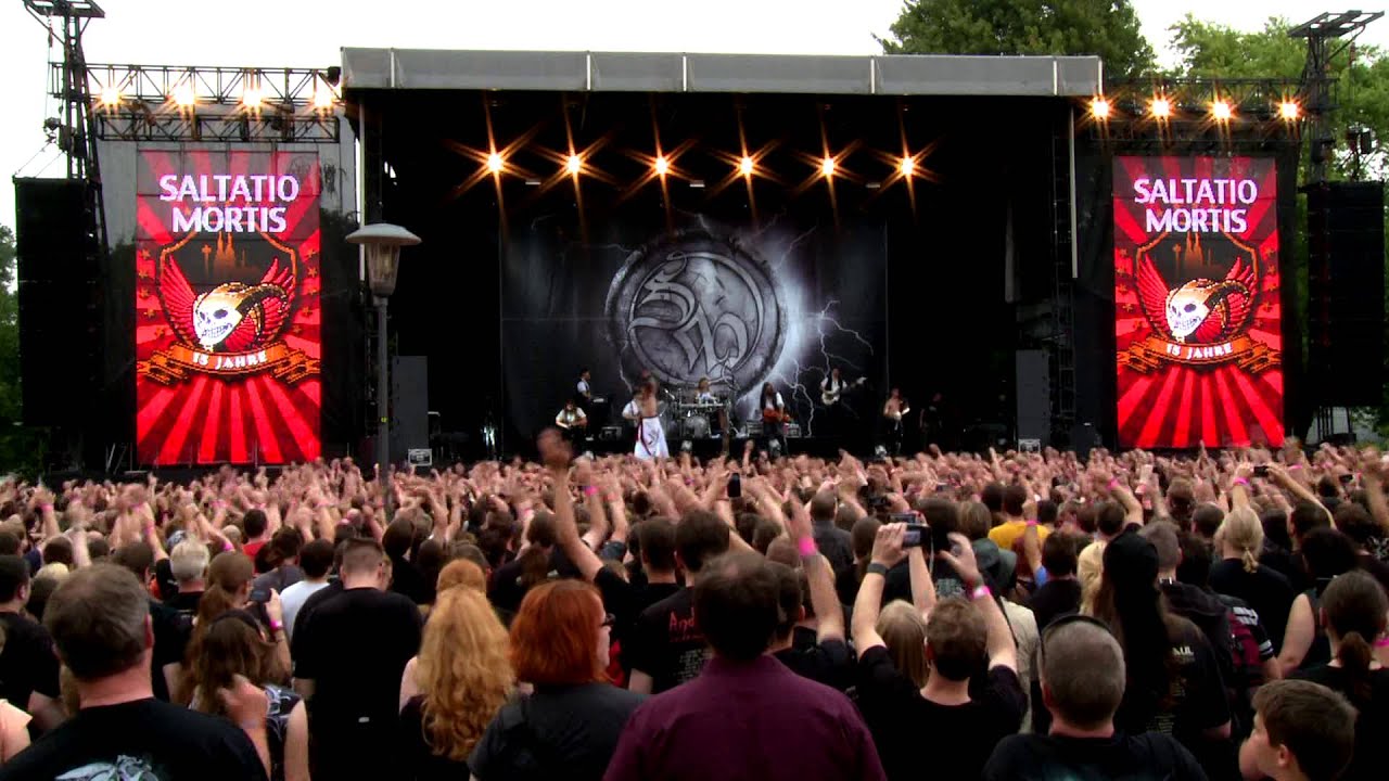 Saltatio Mortis feat. SCHANDMAUL - Geisterschiff (LIVE)